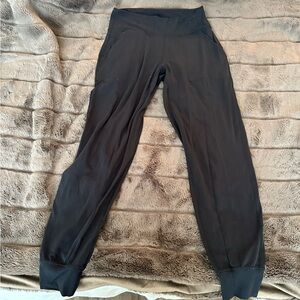 Black Lululemon Align joggers